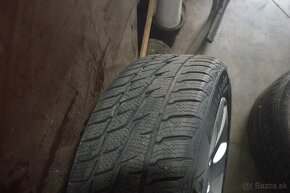 Original elektrony Škoda 5x112 R16 +zimné pneu 205/55 r16 - 16