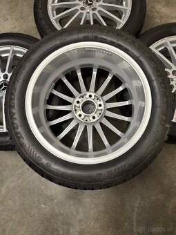 Zimná sada 5x112 R18 , 215/55/18 Mercedes Benz GLA X156 - 16