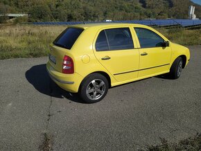 škoda Fabia 1.9 TDI 74.kw sport 8x pneu - 16