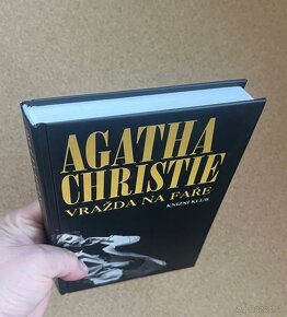 Kniha Vražda na faře Agatha Christie - 16