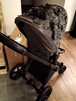 Cybex Priam Simply Flowers Grey - 16