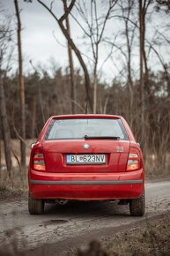 Škoda Fabia 1.4 MPI 2002 - 16