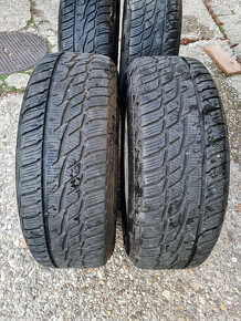 Alu disky Hyundai 5x114,3 7Jx16H2 + zimné pneu 215/65 r16 - 16