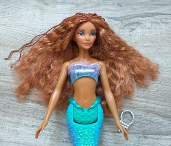 Nová bábika Barbie Extra, Pop Reveal, Ariel morská panna - 16