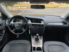 Audi A4 B8 Avant 2.0 TDI -// 105kW, 211289km, Top Stav -// - 16