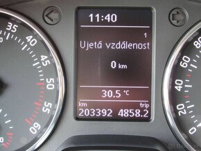 Škoda Rapid Spaceback SB 1.6 TDI 105k Elegance - odpočet DPH - 16