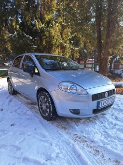 Fiat grande punto max zachovale - 16