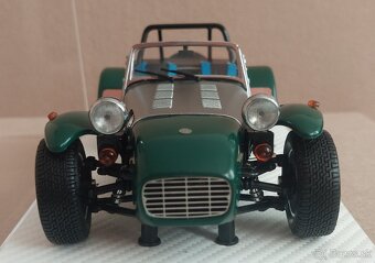 Caterham Super Seven - Kyosho 1:18 - 16