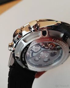 Graham, model Silverstone RS Skeleton, originál hodinky  - 16