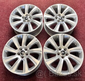 5x108 R18 Orig. Alu Land Rover Discovery - Evoque - TOP STAV - 16