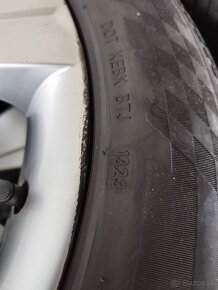 Originálne hliníkové disky Škoda Zeus 215/55 R17+ letné pneu - 16