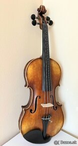 husle 4/4 model Stradivari (očkový javor) - 16