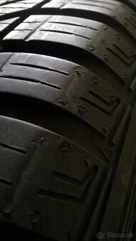 ZIMNÉ 205/50 R17 4ks CONTINENTAL 5-6mm a 2 ks GOODYEAR 6-7mm - 16