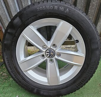 Originálna zimná sada VW - 5x112 r16 + 205/60 r16 96H - 16