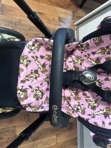 Cybex priam Jeremy Scott cherubs pink - 16