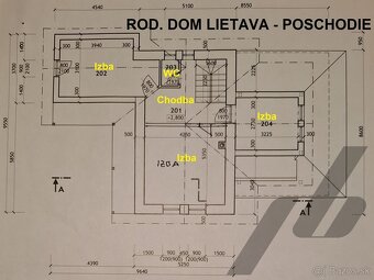 Prenájom Novostavba 5 izbový rodinný dom - Lietava - 16