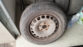 Pneumatiky 205/55/R16 pre Volkswagen passat B7 - 16