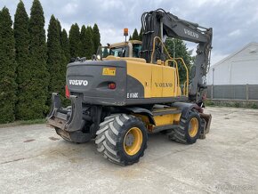 Kolesový bager Volvo EW160C - TILTROTATOR - 3x lžíce - 16