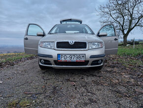 Škoda Fabia 1.4 16v 74kw - 16