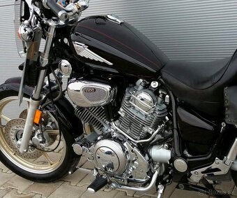 YAMAHA VIRAGO 1100 SPECIAL, / Top krásny stav, r. 1997, - 16