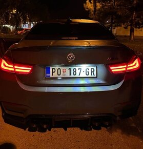 LED osvetlenie ŠPZ značky BMW - 16