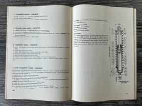 Dílenská příručka - Čezet Sport 125 / 175 ( 1986 ) - 16