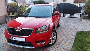 Škoda Yeti 2,0.TDI, 4X4,. 154.oookm .2015,rok. - 16