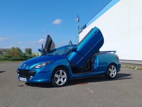 Rozpredám na náhradné diely Peugeot 307 cc 2.0HDI 100KW - 16