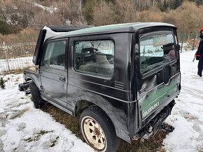 Suzuki samurai 1.3 - 16