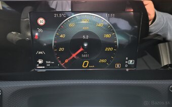 Mercedes-Benz A trieda 180 d A/T - 16