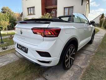 VOLKSWAGEN T-ROC R-LINE BLACK STYLE CABRIO, TSI DSG 110 KW, - 16