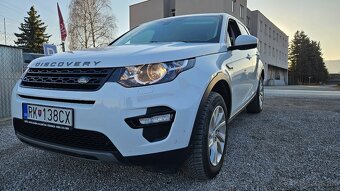 Land Rover Discovery Sport 2.0L TD4 SE 4x4 - 16