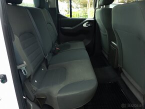 NISSAN NAVARA 2.5Dci 140kW 2014 ZADNA UZAVIERKA , AUTOMAT - 16