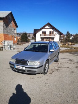 Škoda octavia  combi1 1.9tdi 4x4 - 16