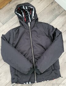Pánska zimná bunda Burberry čierna M - 16