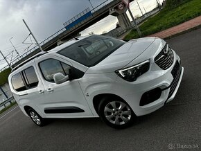 Opel combo life 1.5cdti 7 MIESTNE LONG Kúp v SR AUTOMAT - 16