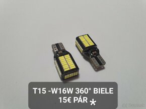 Auto Led žiarovky vsetky auta - 16