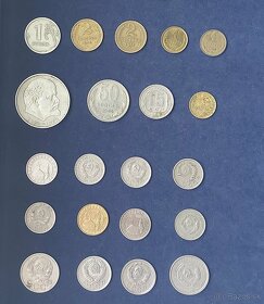 Zbierka mincí - Cárske Rusko, Rusko, Španielsko DOPLNENÉ - 16