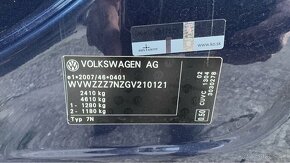 Volkswagen Sharan webasto panorama tazne dph - 16