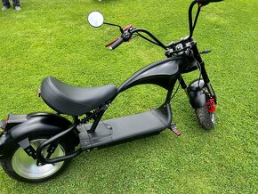 Cestná Chopper Elektro Motorka - 16