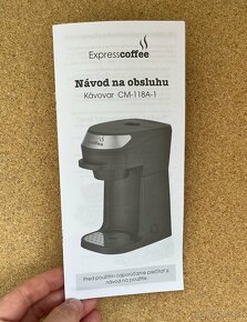 ExpressCoffee Novy Kavovar - 16