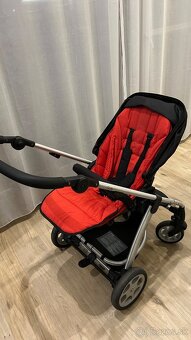 Značkový kočiar 3v1 Mamas & Papas+nosič cybex zdarma - 16