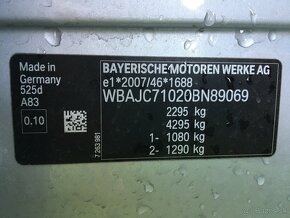 BMW 525d 170kW BiTurbo Sport Line 8st.automat - 16