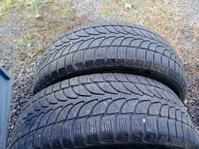 zimné pneumatiky 225/60r17- 2ks Bridgestone - 16