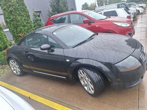 AUDI TT BENZÍN QUATTRO 165KW - 16