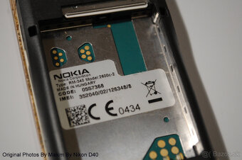 Nokia 2600c-2 s nabijačkou - 16