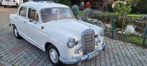 Mercedes Benz Ponton 190 - 16