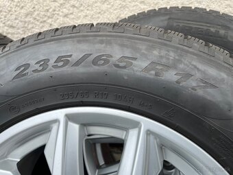 R17 zimná sada 5x112 Audi Q5 - 16