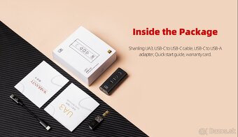 Shanling UA3 Black (USB-C -> 3.5 & 4.4mm jack) - 16