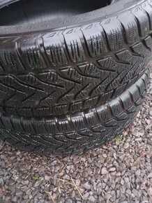 zimné pneumatiky 215/70r17 - 2ks - Lassa - 8mm - 16